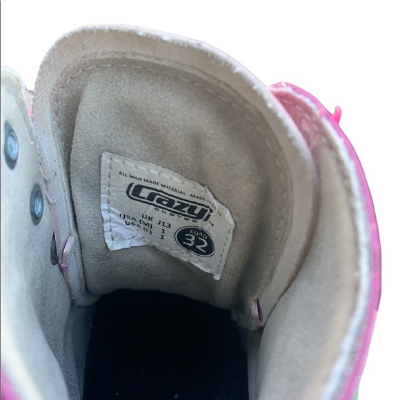 Kids crazy disco roller skates sz 1 - Picture 4 of 5